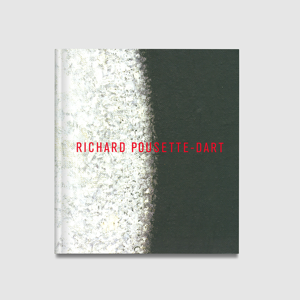 Book cover with textured black and white design and &