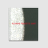 Book cover with textured black and white design and &
