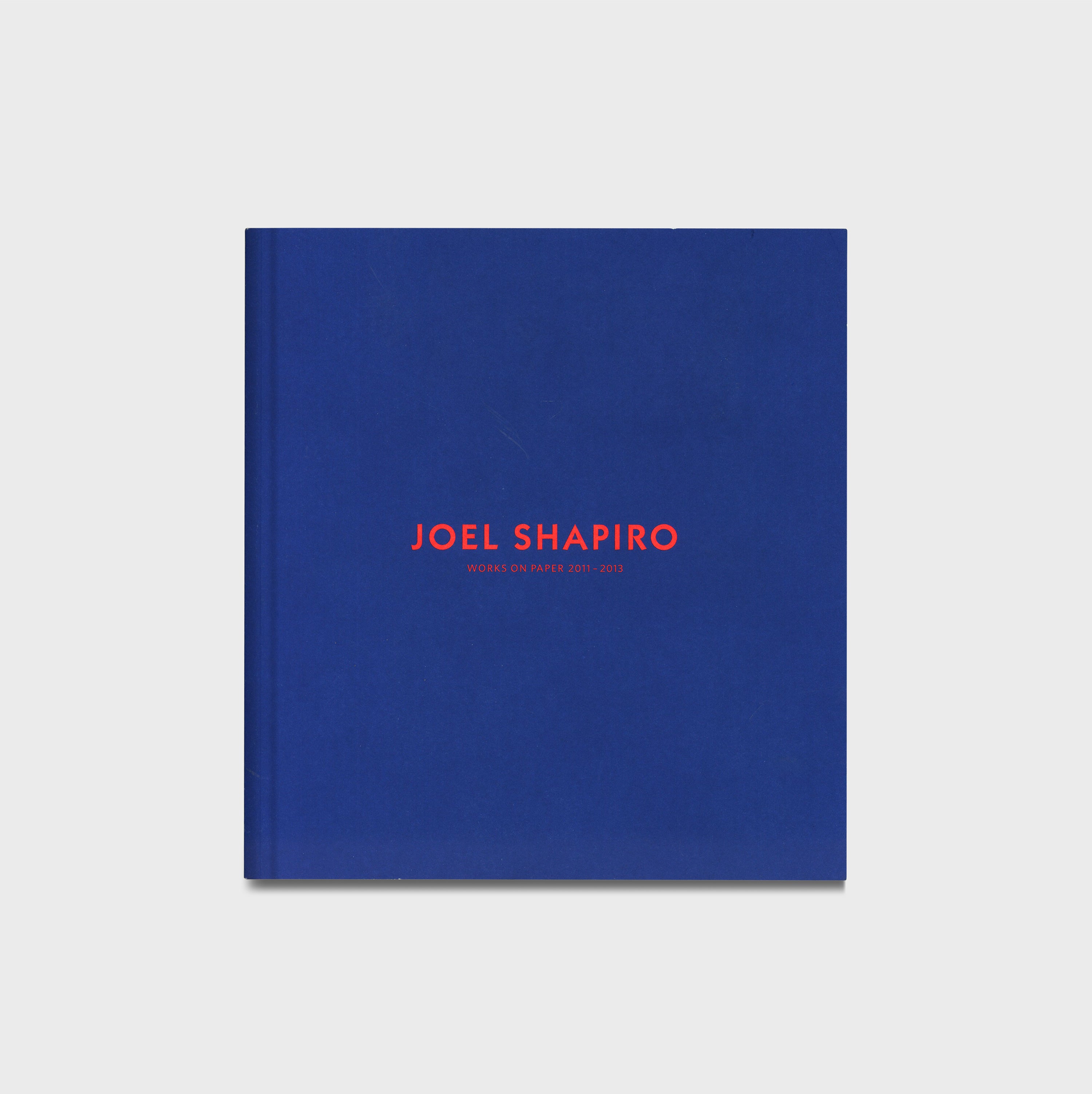 Joel Shapiro: Works on Paper 2011–2013