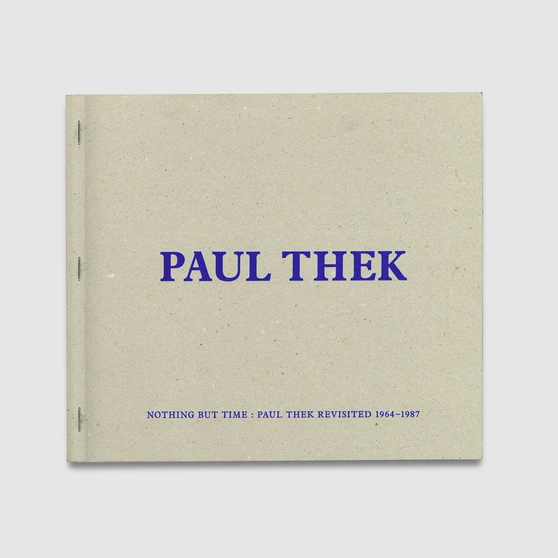 Nothing But Time: Paul Thek Revisited 1964–1987
