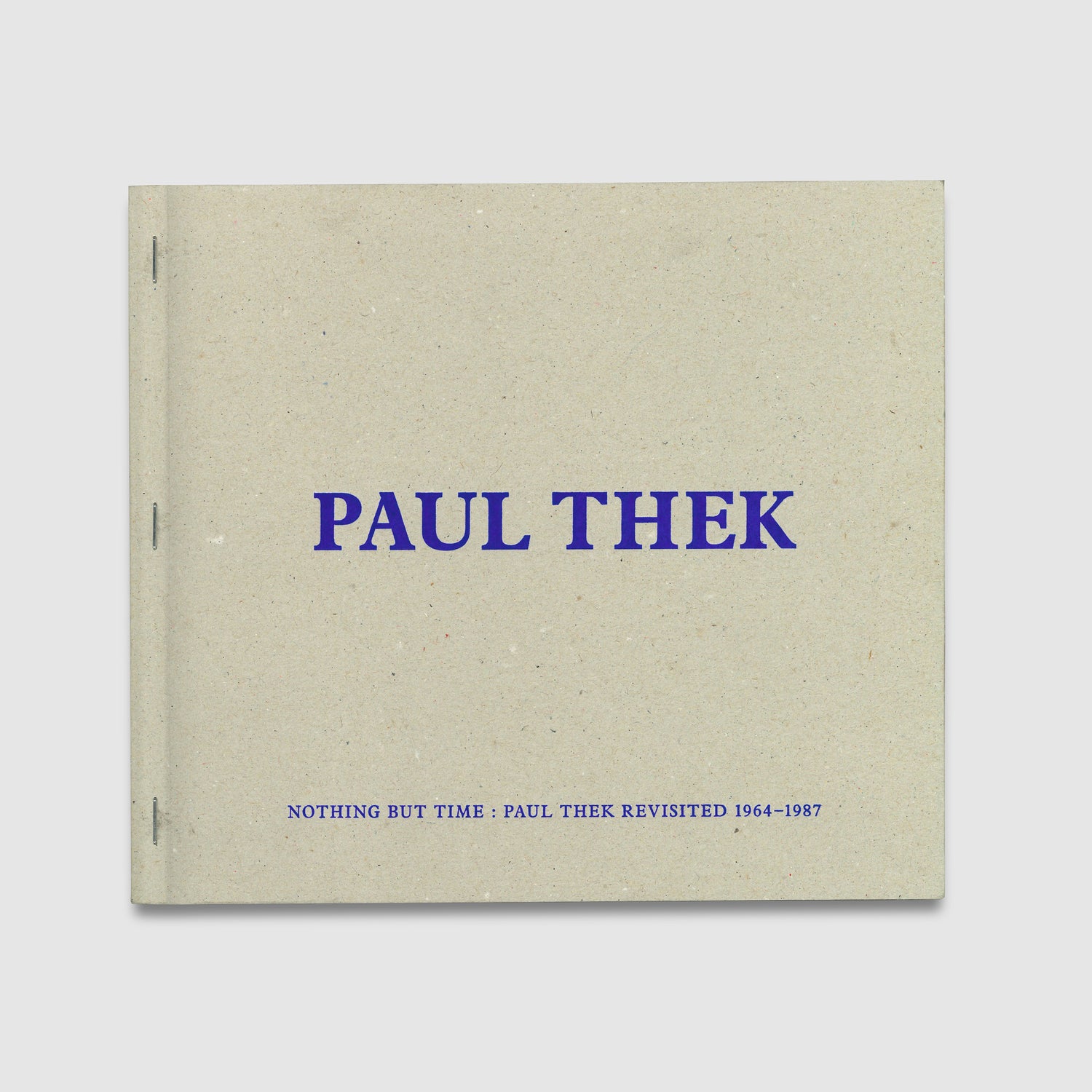 Nothing But Time: Paul Thek Revisited 1964–1987