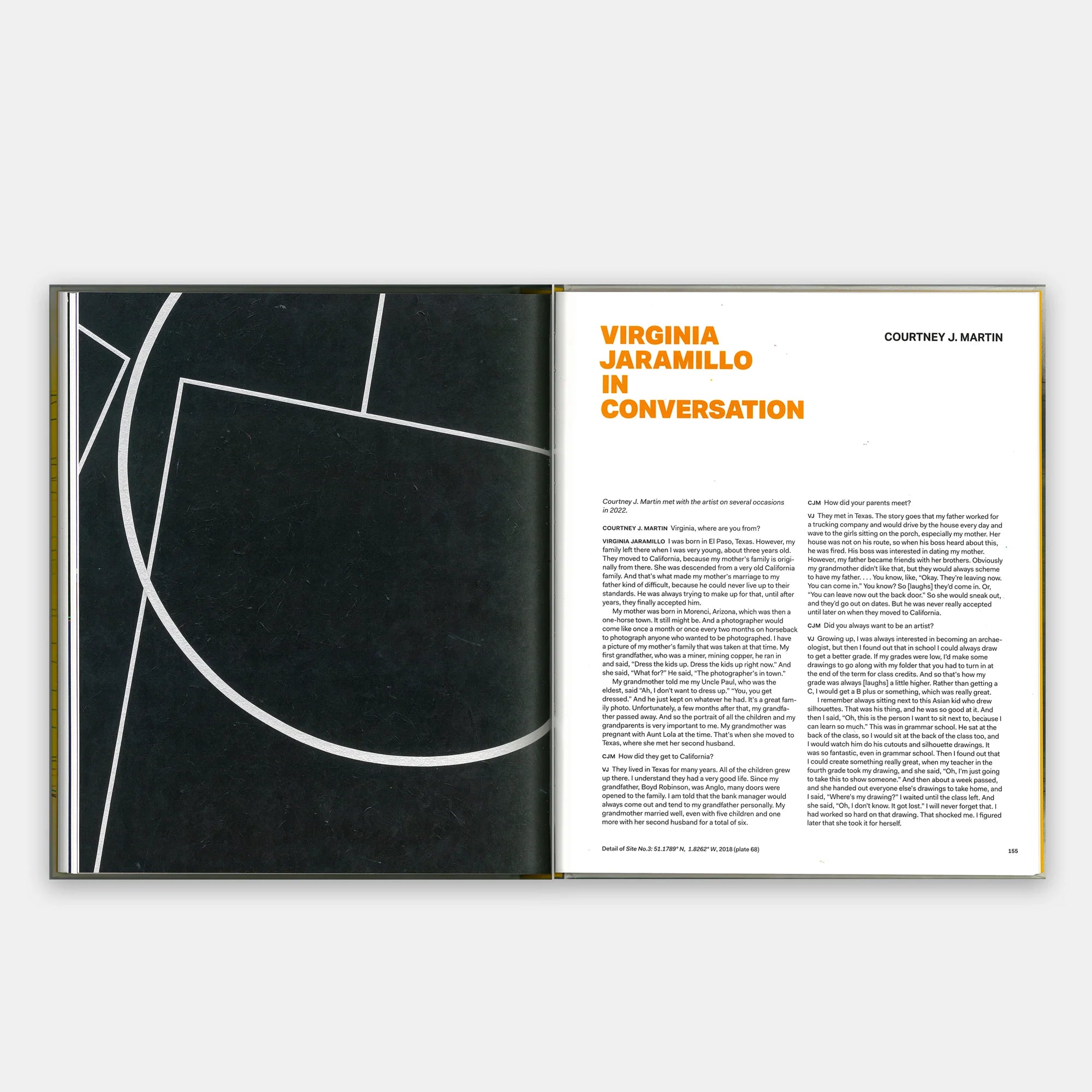 Virginia Jaramillo: Principle of Equivalence