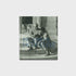 Book cover featuring a black and white photograph of Picasso and Jacqueline, with &